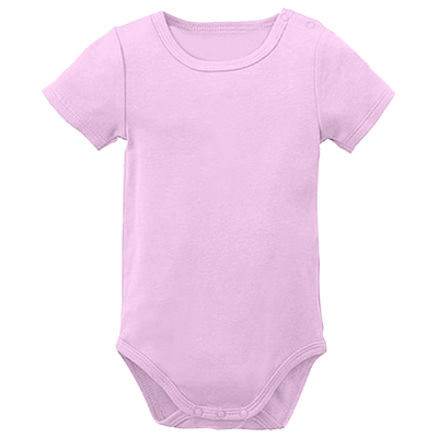 Textiel Baby - Baby Rompertje - Roze baby Voor