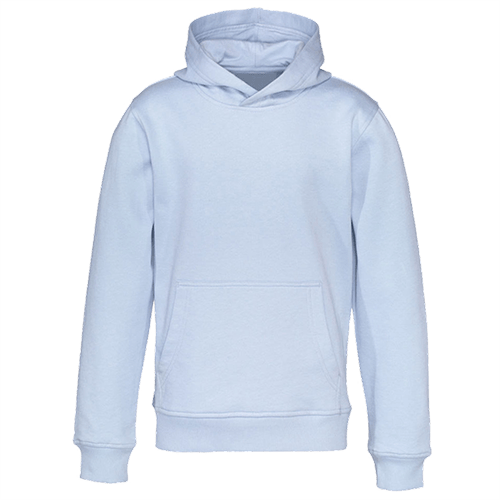 Textiel Hoodie – Hoodie Basic Blauw Sky Voor